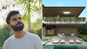 Read more about the article Virat Kohli offered a sneak peek at his stunning dream home in Alibaug