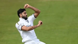 Read more about the article Aamer Jamal’s back injury prevents him from playing in the Bangladesh Test series