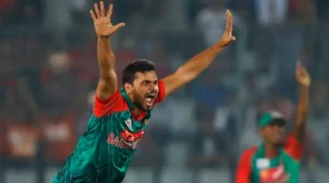 Read more about the article Protesters Torch Former Cricket Captain Mashrafe Mortaza’s Home Amidst Bangladesh Political Crisis