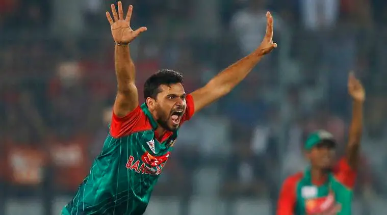 Mashrafe Mortaza's Home Vandalized