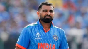 Read more about the article Mohammed Shami to make Ranji Trophy comeback before New Zealand Tests