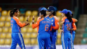 Read more about the article India brings in sports psychologist for women’s T20 World Cup preparations